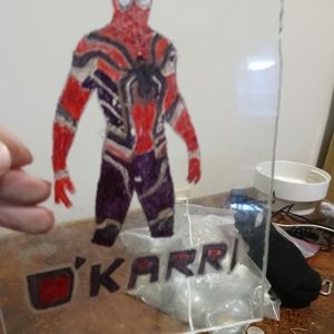 Stain glass is 20 and for lights and frame its 60